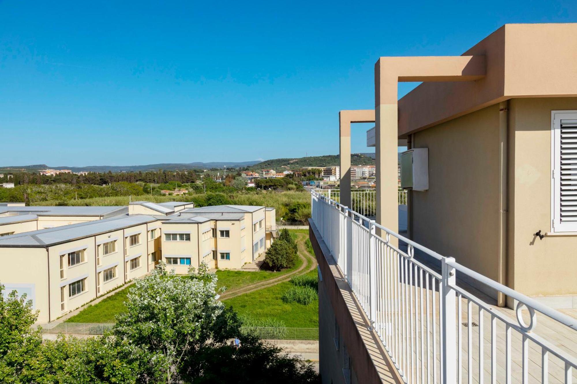Lovealghero Stanze In Attico Vista Mare Exterior photo