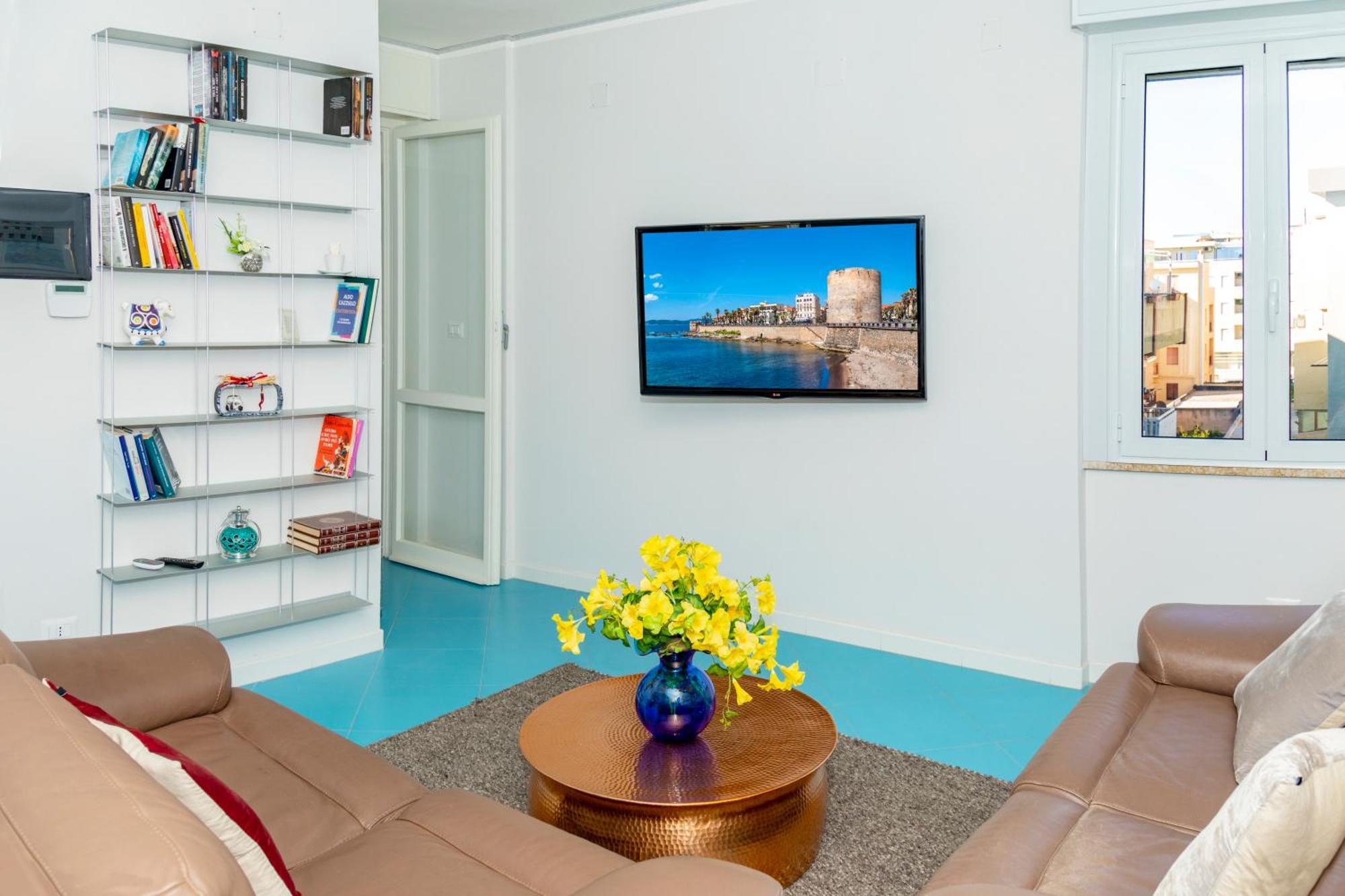 Lovealghero Stanze In Attico Vista Mare Exterior photo